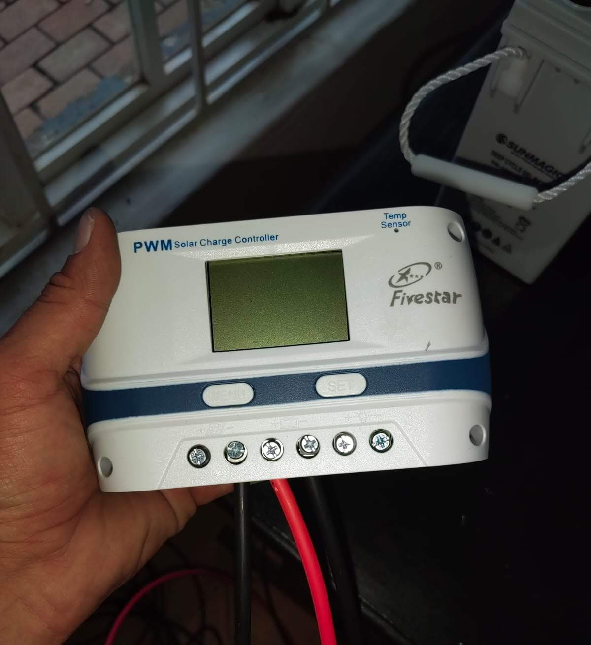 Solar panel installation