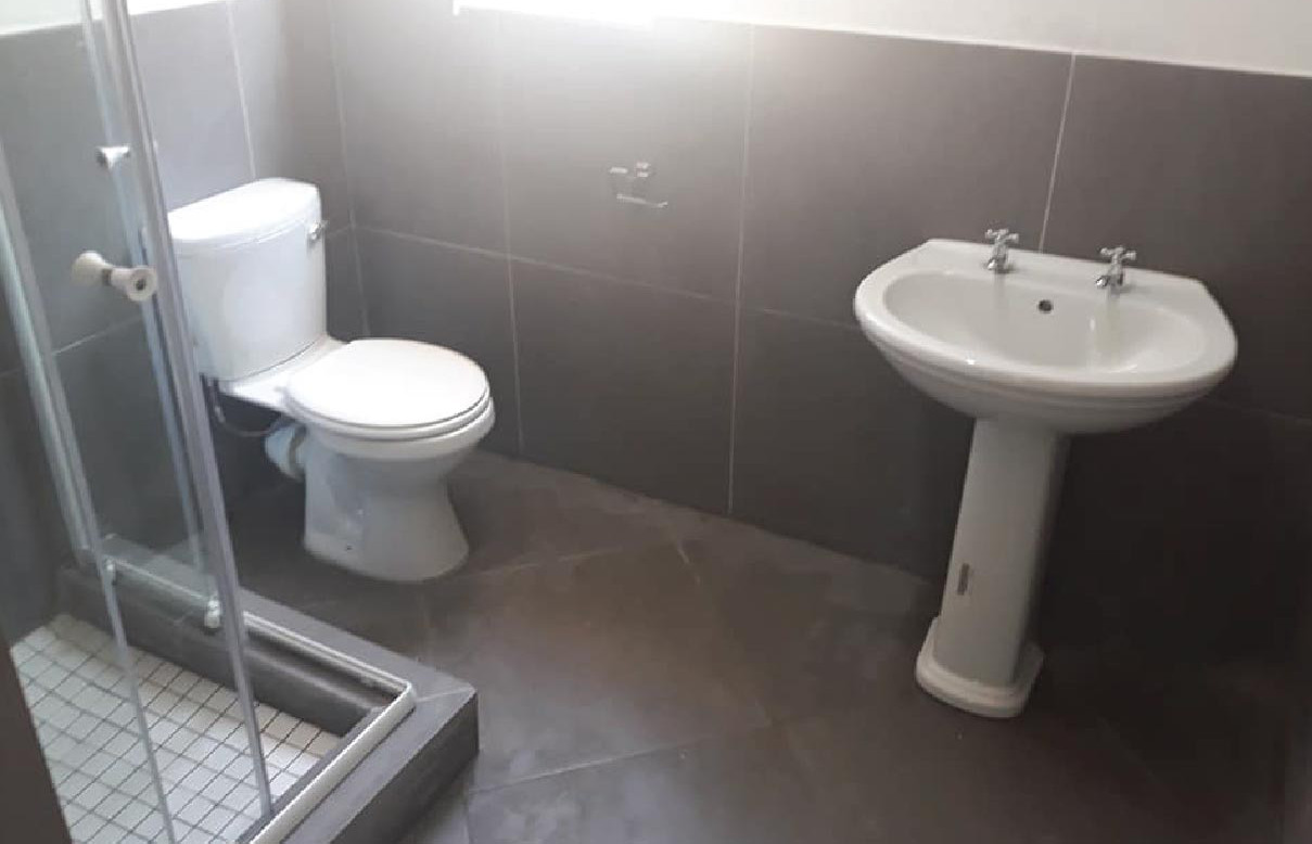Bathroom renovation by B&M Plumbing