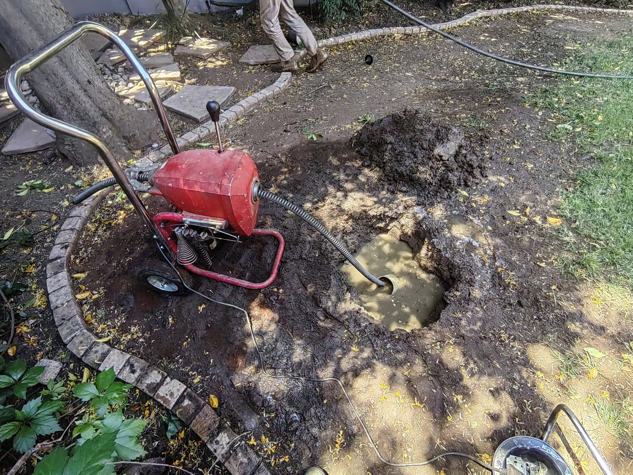 Commercial drain unblocking