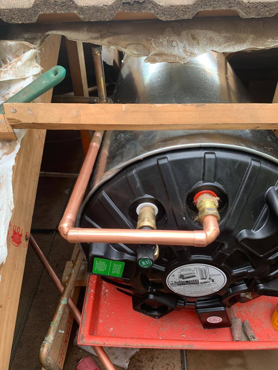 Geyser replacement