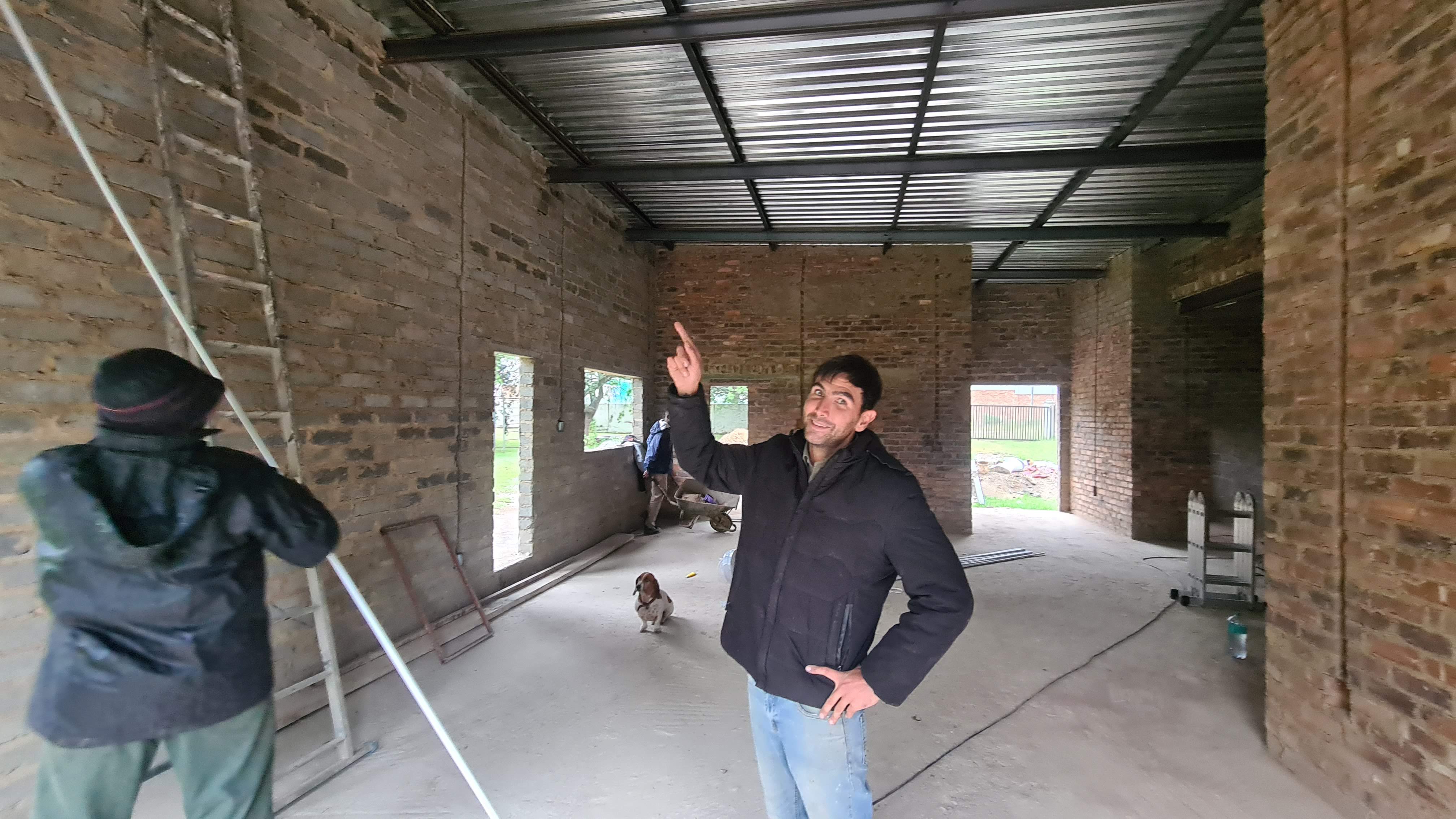 Project on site
