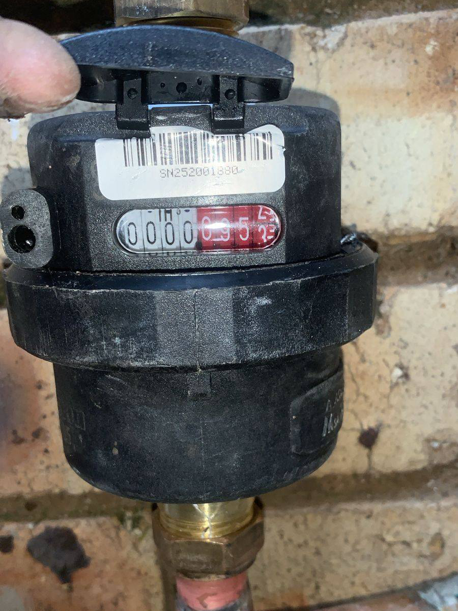 Water meter installation